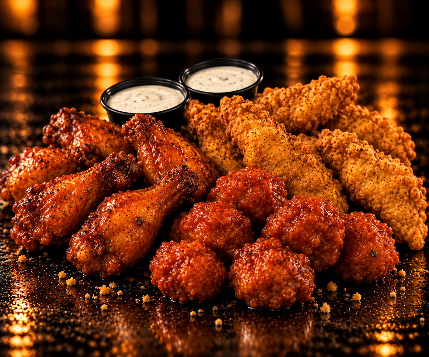 Wings Platter