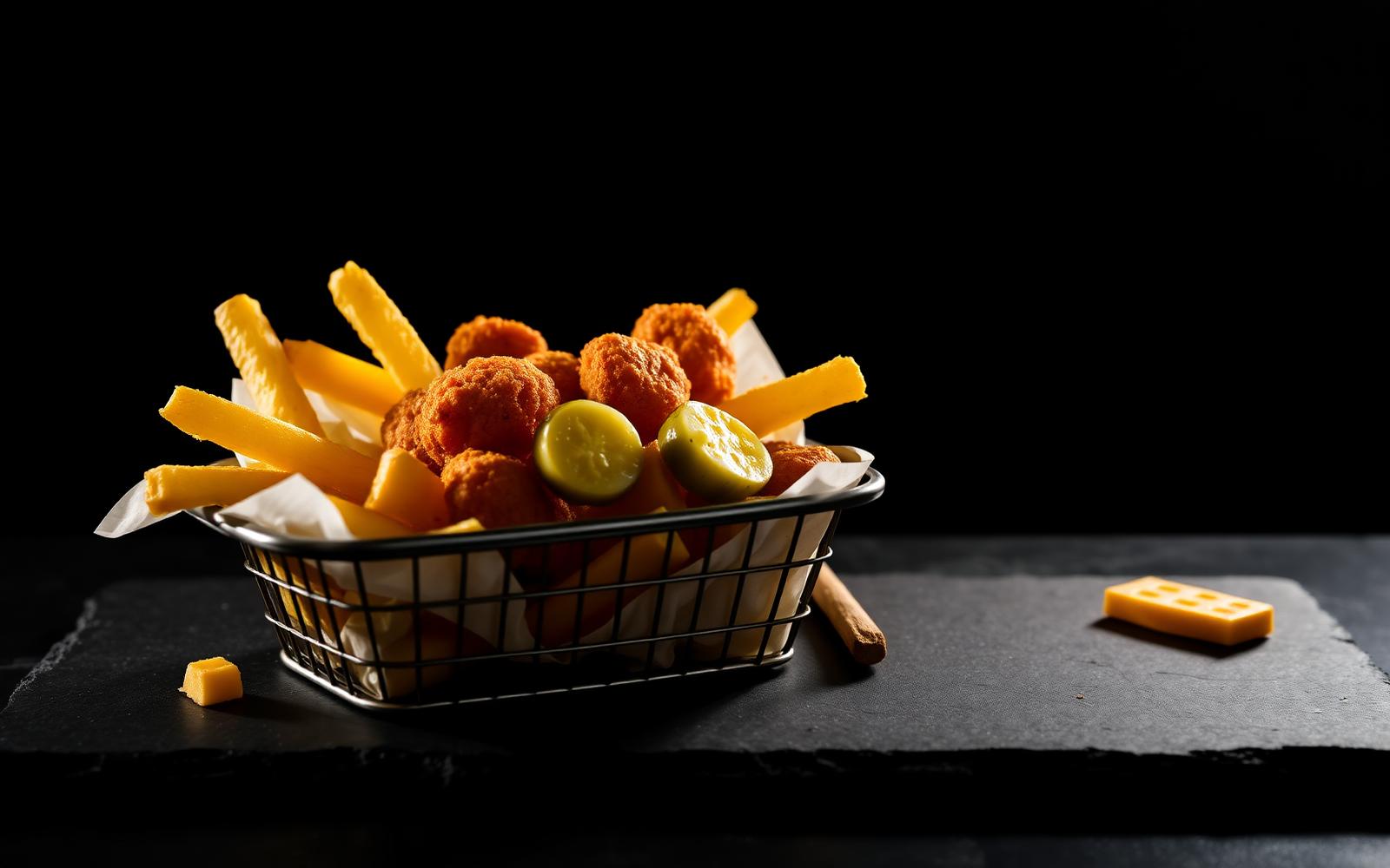 8 PC Boneless Wingz Combo